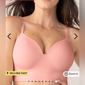 Shapermint Pink Bra